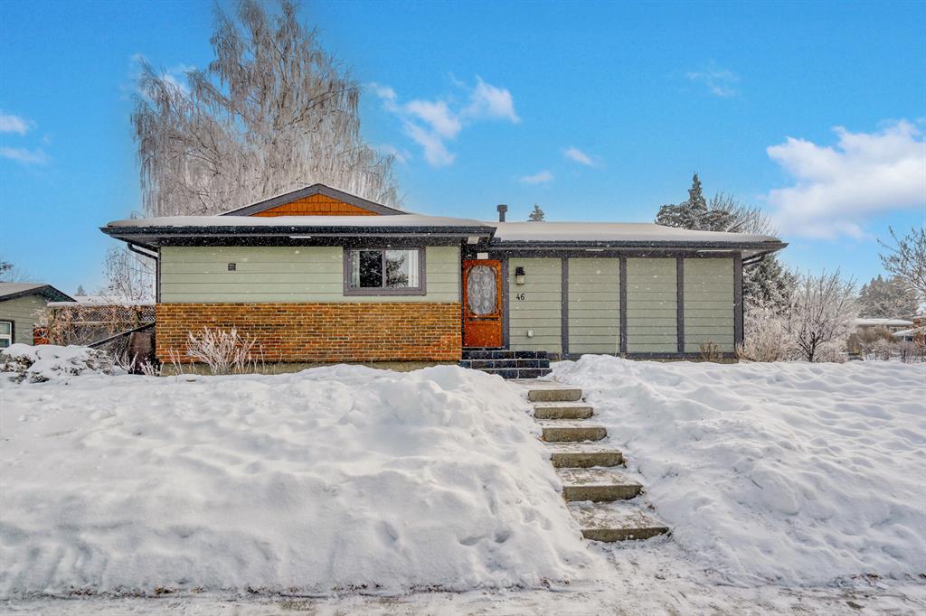 I have sold a property at 46 Okotoks DRIVE in Okotoks