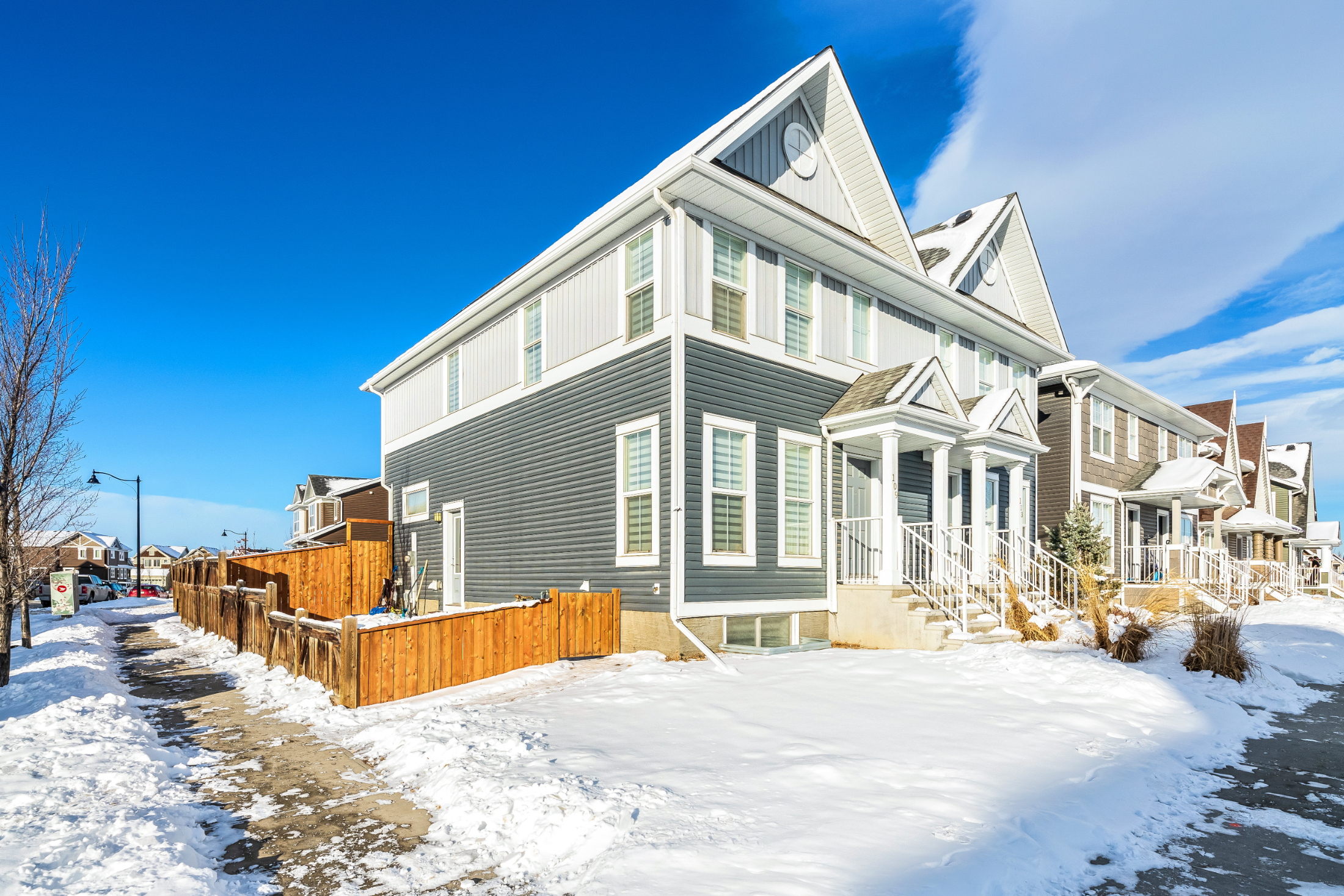 New property listed in Auburn Bay, Calgary