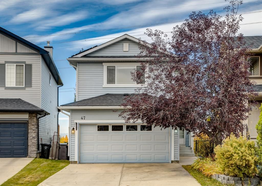 I have sold a property at 47 Tuscany Ridge TERRACE NW in Calgary
